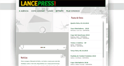 Desktop Screenshot of agencialance.com.br